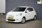 Mitsubishi Space Star 1.0 Bright, Leder, Origineel NL, NAP, Auto's, Mitsubishi, Voorwielaandrijving, Gebruikt, Euro 6, Wit