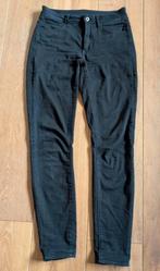 G-Star type Elwood regular jeans, zwarte jeans spijkerbroek, Maat 38/40 (M), Zwart, Ophalen of Verzenden, Zo goed als nieuw