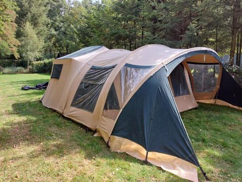 Cabanon Imperia (2014) met bermkeuken en zonneluifel, Caravans en Kamperen, Tenten, Ophalen