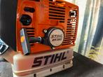 Stihl bladblazer BR 380, Tuin en Terras, Bladblazers, Ophalen, Benzine, Gebruikt, Ruggedragen