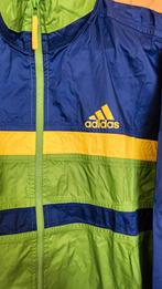 Adidas jas Vintage windbreaker (gratis verzending), Blauw, Overige maten, Ophalen of Verzenden, Zo goed als nieuw