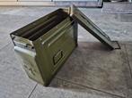 Canco U.S Cal. .30M1 Ammunition box / original ammo box 1940, Ophalen of Verzenden, Landmacht, Amerika