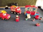 Brandweer kazerne met blusauto, Ophalen of Verzenden, Gebruikt, Speelset