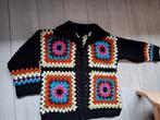 Gehaakt vest,  grote granny's, Kleding | Dames, Truien en Vesten, Ophalen of Verzenden, Nieuw