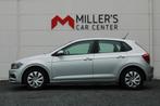 Volkswagen Polo 1.0 TSI Comfortline DODE-HOEK CARPLAY LED PD, Stof, Gebruikt, 95 pk, Met garantie (alle)