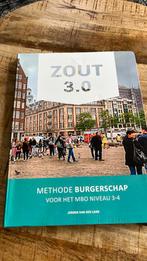 ZOUT 3.0 burgerschap, Drs. K. Van der Laan MEd, Ophalen of Verzenden, Zo goed als nieuw, Nederlands