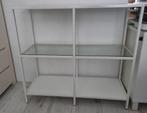 Ikea Vittsjo Open Kast - Wit met Glas, Huis en Inrichting, Kasten | Stellingkasten, Ophalen, Zo goed als nieuw