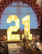 Te huur 21 lichtcijfers, Ophalen
