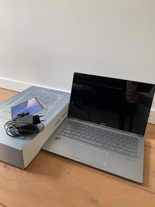 Asus Zenbook Flip 14 UX462DA-AIO22T, Computers en Software, Windows Laptops, Gebruikt, 14 inch, SSD, 8 GB, Qwerty, Met touchscreen