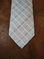 Emilio Lanzetti Blauwe Stropdas, Kleding | Heren, Stropdassen, Blauw, Ophalen of Verzenden, Zo goed als nieuw, Emilio Lanzetti