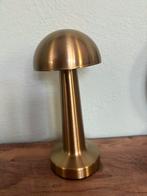 Tafel lamp goud kleurig, Huis en Inrichting, Lampen | Tafellampen, Ophalen of Verzenden, Nieuw, Minder dan 50 cm