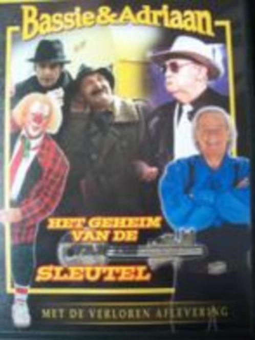 Bassie en Adriaan en het Geheim v/d Sleutel in nieuwstaat, Cd's en Dvd's, Dvd's | Kinderen en Jeugd, Zo goed als nieuw, Film, Avontuur