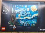 Lego Ideas van Gogh Sterrennacht, Kinderen en Baby's, Speelgoed | Duplo en Lego, Ophalen of Verzenden, Zo goed als nieuw