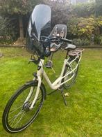 Stella Fiore Elektrische Moederfiets Crème, Gebruikt, Windscherm, 1 zitje, Ophalen