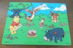 Knopjespuzzel Winnie the Pooh en vriendjes, Ophalen, Minder dan 10 stukjes