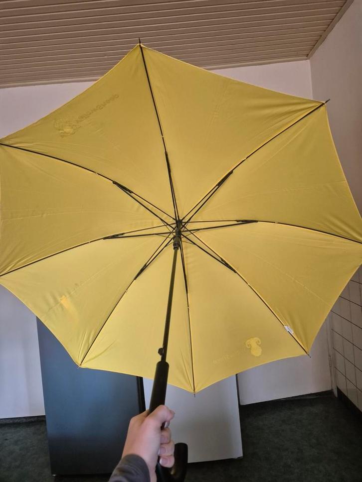 23 Gele Paraplu's - Nieuw in Verpakking, Sieraden, Tassen en Uiterlijk, Paraplu's, Nieuw, Geel, Ophalen