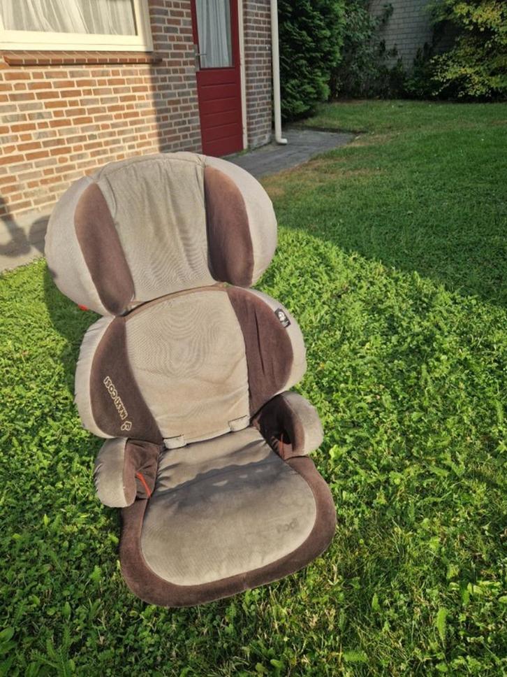 maxicosi rodi (15-36 kg), Kinderen en Baby's, Autostoeltjes, Gebruikt, Maxi-Cosi, 15 t/m 36 kg, Autogordel, Afneembare rugleuning