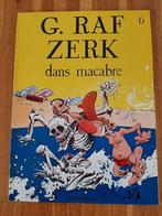 Stripboek: G. Raf Zerk, deel 6, nieuwstaat, Eén stripboek, Ophalen of Verzenden, Zo goed als nieuw
