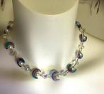 Exclusief design collier met Swarovski kristal., Verzenden, Nieuw, Overige materialen, Verstelbaar