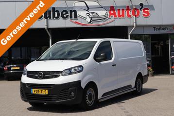 Opel Vivaro 2.0 CDTI L2H1 Edition Airco, Navigatie, Apple Ca beschikbaar voor biedingen