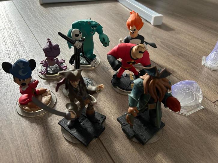 Disney Infinity (1.0 & 2.0) Game & Figures, Spelcomputers en Games, Games | Sony PlayStation 3, Zo goed als nieuw, Avontuur en Actie