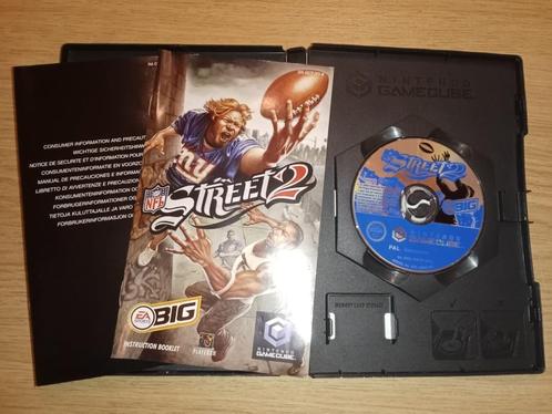 NFL Street 2, Spelcomputers en Games, Games | Nintendo GameCube, Zo goed als nieuw, Sport, 3 spelers of meer, Vanaf 3 jaar, Ophalen of Verzenden
