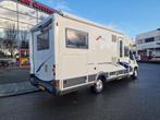 Carthago Chic T47 mooie camper veel extras 2e Paasdag open!, Caravans en Kamperen, Campers, Koelkast, Tot en met 2, Carthago, Buitenlamp