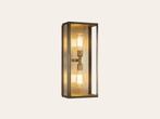 J. Adams & Co Birch Wall Twin Wall Scone bij TheReSales, Ophalen of Verzenden, Zo goed als nieuw, Glas