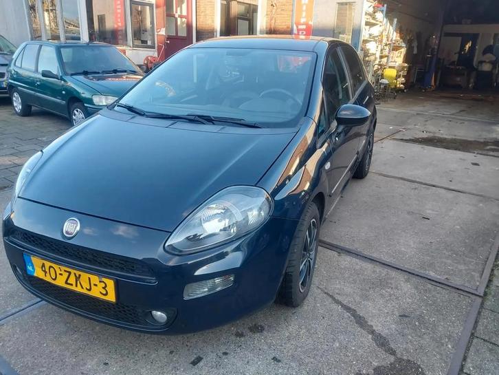 Fiat Punto Evo 0.9 TwinAir Easy, Auto's, Fiat, Bedrijf, Te koop, Punto EVO, ABS, Adaptive Cruise Control, Airbags, Airconditioning