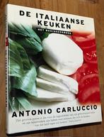 Antonio Carluccio. De Italiaanse Keuken. Basiskookboek. 2003, Italië, Ophalen of Verzenden, Zo goed als nieuw, Antonio Carluccio