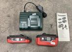Nieuwe Metabo accu-set 5,5 Ah 3,1 Ah lader – in doos, Doe-het-zelf en Verbouw, Gereedschap | Machine-onderdelen en Toebehoren