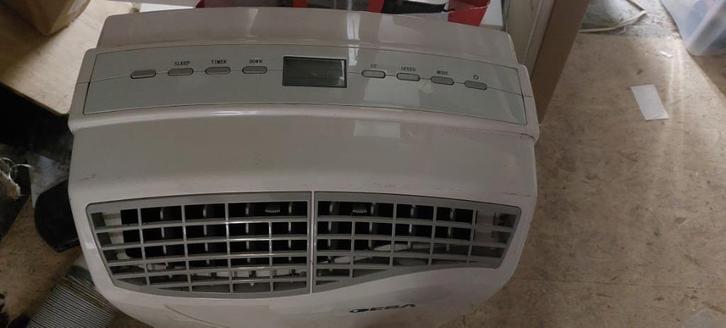 mobiele Airco unit Desa AC10R, Witgoed en Apparatuur, Airco's, Zo goed als nieuw, Mobiele airco, Minder dan 60 m³, 3 snelheden of meer
