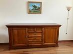 Schitterend notenhouten dressoir, Huis en Inrichting, Kasten | Dressoirs, Ophalen, Zo goed als nieuw, 200 cm of meer, Overige houtsoorten