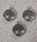 Metalen levensboom rond bedel "nieuw", Hobby en Vrije tijd, Kralen en Sieraden maken, Ophalen of Verzenden, Nieuw, Bedel