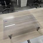 spatscherm / hygiënescherm / hoestscherm voor bureau / tafel, Ophalen of Verzenden, Gebruikt