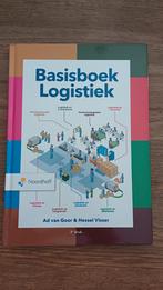 Ad van Goor - Basisboek logistiek, Ophalen of Verzenden, Zo goed als nieuw, Ad van Goor; Hessel Visser