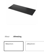 IKEA Ekbacken werkblad, Huis en Inrichting, Ophalen, Nieuw, Zwart, Minder dan 100 cm