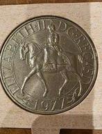 1977 Zilveren Jubilee Elizabeth munt, Ophalen of Verzenden, Overige landen