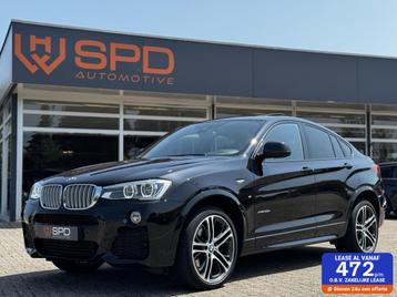BMW X4 xDrive35d Cen High Executive|M|HUD|Dak|313PK|124DKM beschikbaar voor biedingen