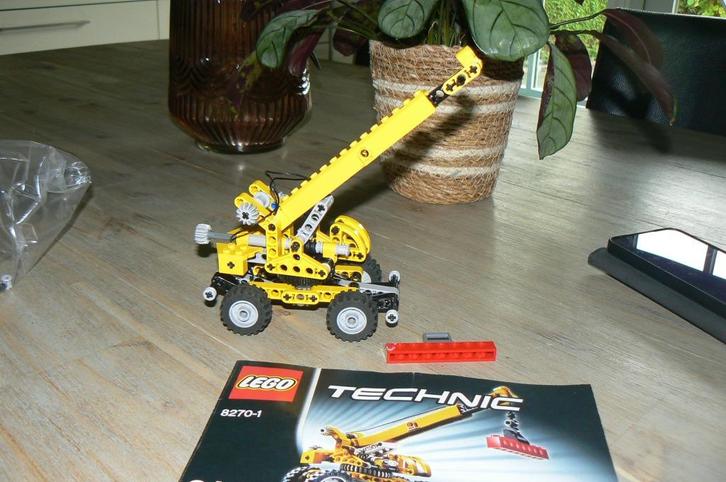 Te koop: Lego Technisch 12 stuks, Kinderen en Baby's, Speelgoed | Duplo en Lego, Gebruikt, Lego, Ophalen of Verzenden