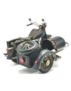 Miniatuur motor met zijspan, Ophalen of Verzenden, Zo goed als nieuw, Groter dan 1:32