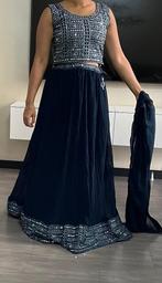 Indian Lahenga Choli, Kleding | Dames, Gelegenheidskleding, Ophalen of Verzenden, Zo goed als nieuw, Overige typen