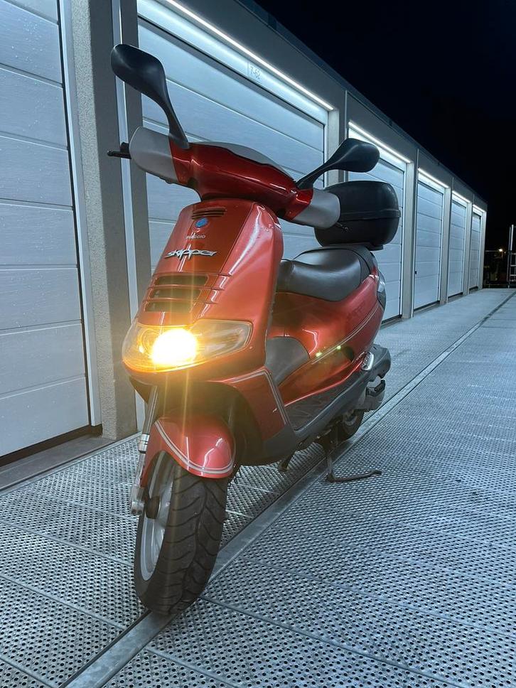 Piaggio Skipper LX125 - A1 NL Kenteken, Fietsen en Brommers, Scooters | Piaggio, Gebruikt, Overige modellen, Tweetakt, Ophalen