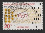 nvph 900 met openbalkstempel Zieuwent (9690), Verzenden, Na 1940, Gestempeld