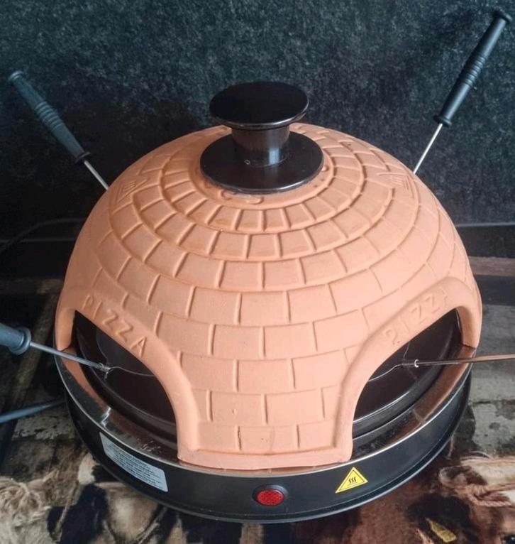 Pizzarette te huur 4 personen, Witgoed en Apparatuur, Gourmetstellen, 4 t/m 7 personen, Ophalen