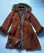 LAVORAZIONE ARTIGIANA Lammycoat , Maat 42, Verzenden, Zo goed als nieuw, Maat 42/44 (L), Bruin