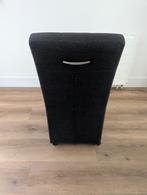 6 eetkamerstoelen antraciet/grijs, Huis en Inrichting, Stoelen, Ophalen, Gebruikt, Grijs