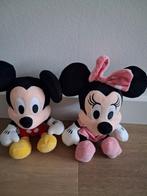 Knuffels Mickey en Minnie Mouse Disney L934, Ophalen of Verzenden, Zo goed als nieuw, Overige typen