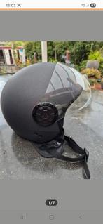 JETHELM ANTRACIET MAAT L Nagenoeg Nieuw!!, Fietsen en Brommers, Ophalen of Verzenden, Zo goed als nieuw