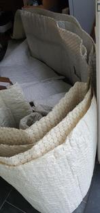 Noppenfolie voor kerstdorp knutselen isolatie inpakken of ??, Doe-het-zelf en Verbouw, Ophalen, 15 m² of meer, Zeil